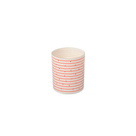Vela em Copo 165g Riscas Vermelhas e Corações product image