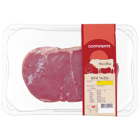 Bife Vazia Novilho Nacional Congelado product image