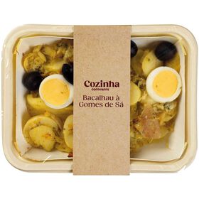 Imagem do produto Bacalhau à Gomes de Sá