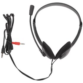 Imagem do produto Auscultadores com Fio e Microfone Preto