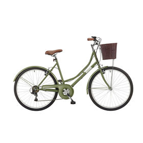 Bicicleta Passeio Coyote Windsor Roda 26'' 6V Verde product image