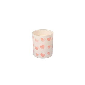 Vela em Copo 165g Corações Aguarela product image