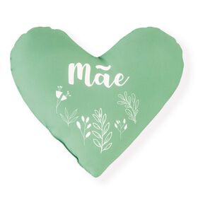 Almofada Coração Verde Mãe product image