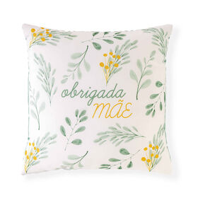 Almofada 45x45cm Flores Obrigada Mãe product image