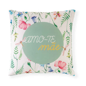 Almofada 45x45cm Flores Amo-Te Mãe product image