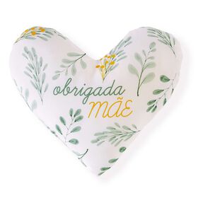 Almofada Coração Flores Obrigada Mãe product image