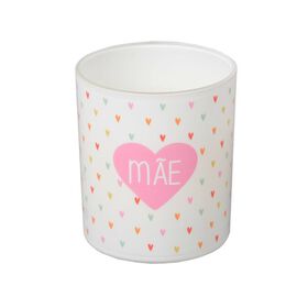 Vela em Copo 165g Corações Mãe product image