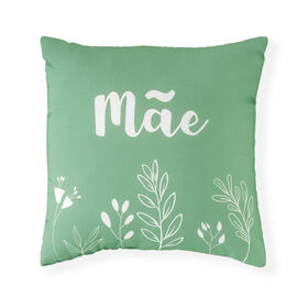Imagem do produto Almofada 45x45cm Verde Mãe
