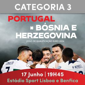 Bilhete Categoria 3 POR x BHZ product image