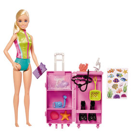 Boneca Barbie Bióloga Marinha product image