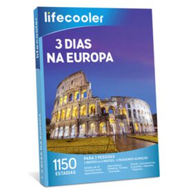 Imagem do produto 3 Dias na Europa