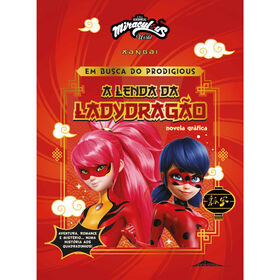 Imagem do produto As Aventuras de Ladybug - Xangai: Em busca do Prodigious - A lenda da Ladydragão