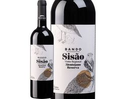 vinho tinto bando sisão regional alentejano reserva 0.75l product image