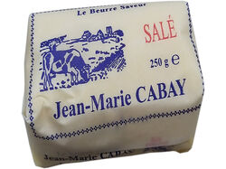 Imagem do produto manteiga jean marie cabay 250g