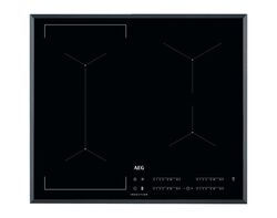 Imagem do produto placa de indução aeg ike64441fb 4 zonas 60cm preto