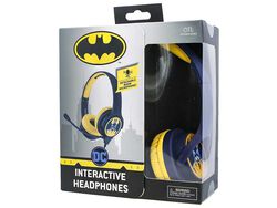 Imagem do produto auscultadores c/micro otl batman