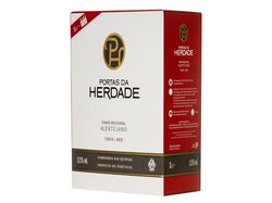 vinho tinto portas da herdade alentejo bag in box 3l product image