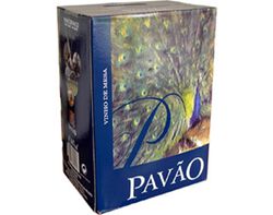 Imagem do produto vinho branco pavão bag in box 5l
