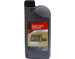 Imagem do produto lubrificante auchan sintético 5w30 gasolina/diesel 1l