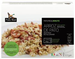 Imagem do produto arroz pato real minuto de pato 300g