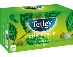 Imagem do produto chá tetley verde 20 saquetas