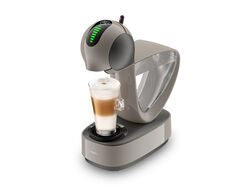 Imagem do produto maquina de café cápsulas krups kp270ap15 infinissima touch taupe