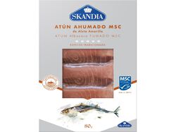 Imagem do produto atum fumado msc skandia 80 gr