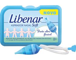Imagem do produto aspirador nasal libenar 1un +5 recargas