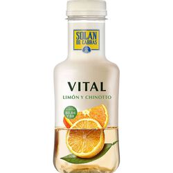 bebida à base de água mineral solan de cabras vital 0.33l product image