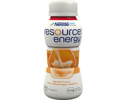 Imagem do produto alimento dietético resource energy pessego 4x200ml