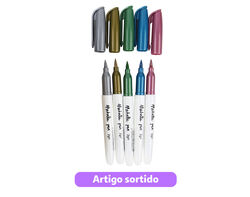 Imagem do produto marcador metalizado auchan cores sortidas