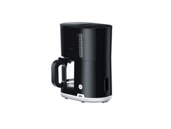 Imagem do produto máquina café filtro braun kf1100bk preto 10/15 chávenas