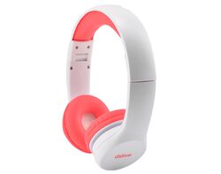 Imagem do produto auscultadores qilive rosa p/criança q.1092