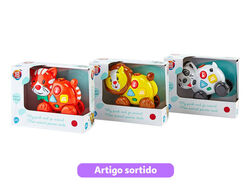 animais com rodas one two fun com melodia e luz modelos sortidos product image