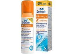 Imagem do produto água do mar sinomarin crianças hipertonico 125+25ml