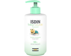 Imagem do produto loção isdin baby naturals com doseador 400ml