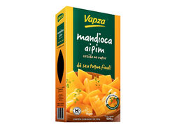 Imagem do produto mandioca vapza cozida ao vapor sem glúten 500g