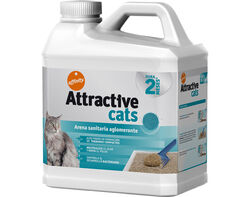 Imagem do produto absorvente para gato affinity attractive aglomerante 6.36kg