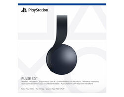 Imagem do produto auscultador pulse 3d sony midnight black
