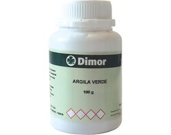Imagem do produto argila dimor verde em pó 100g