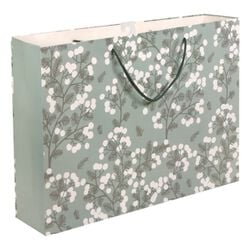 Imagem do produto saco presente auchan flores tamanho l