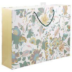 Imagem do produto saco presente auchan flores tam l