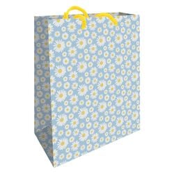 Imagem do produto saco presente auchan margaridas tam m