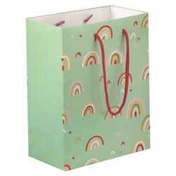 Imagem do produto saco presente auchan arco-íris tamanho s