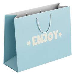 Imagem do produto saco presente auchan enjoy tamanho l