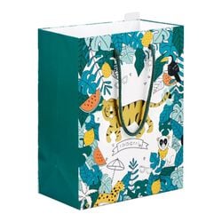 Imagem do produto saco presente auchan selva tamanho s