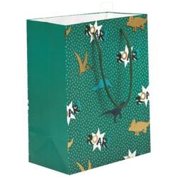 Imagem do produto saco presente auchan dino tamanho s