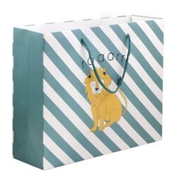 Imagem do produto saco presente auchan leão tam m