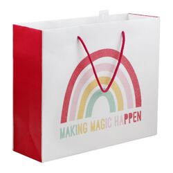 Imagem do produto saco presente auchan gato tam m