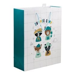 Imagem do produto saco presente auchan simmer camp tamanho m